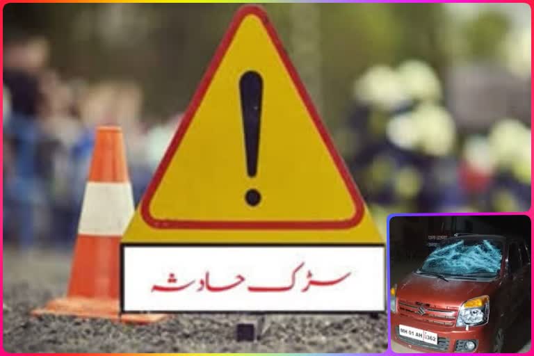 سری نگر: تیز رفتار گاڑی کی ٹکر سے پولیس اہلکار زخمی