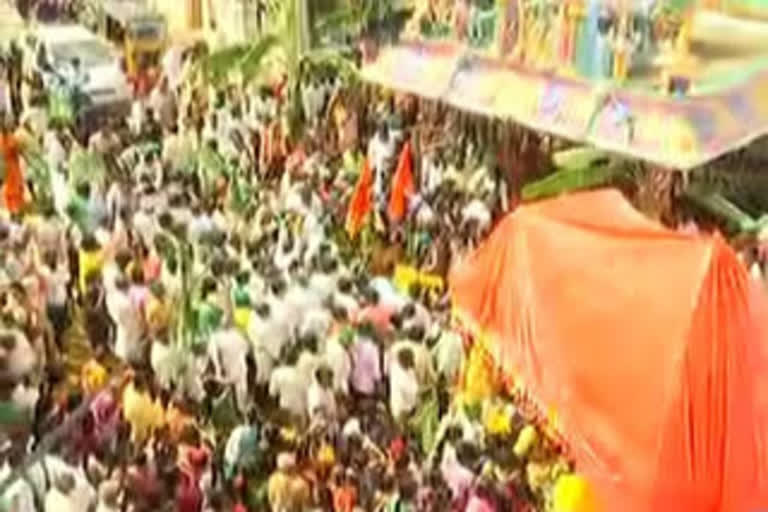 Amaravati Farmer's Mahapadayatra