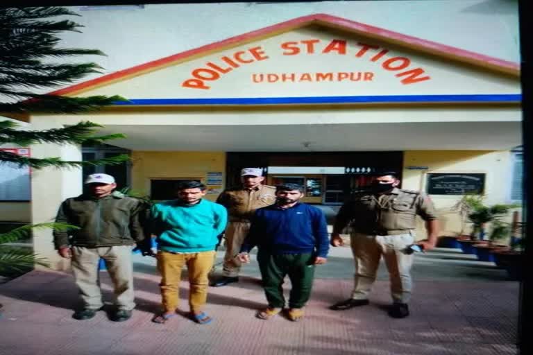 ادھمپور کے بسنت گڑھ پولیس اسٹیشن کو دس بہترین پولیس اسٹیشنوں میں جگہ ملی