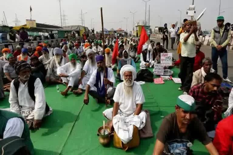 farmers joint meeting postponed for tomorrow at singhu border