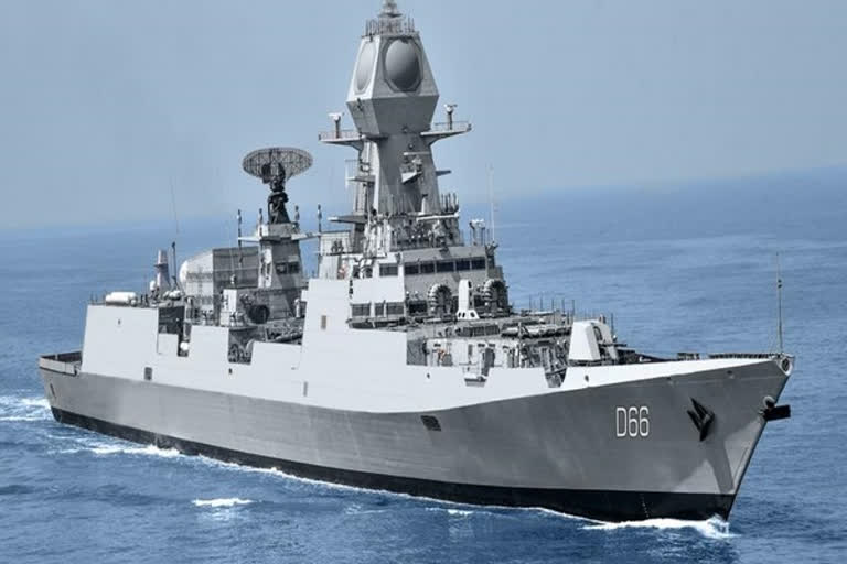 Indian Navy all set to commission its indegenous warship and submarine