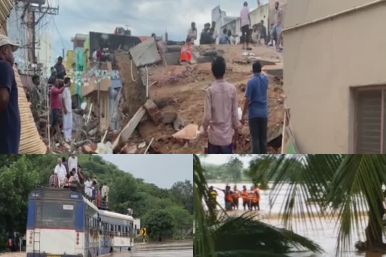 17 dead due to torrential rains in ap