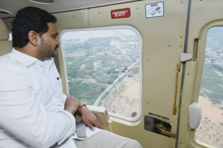 Heavy rains in AP, CM Jagan Aerial survey