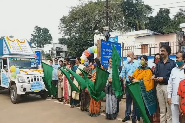 40 days Child right campaign starts from bhubaneswar OSCPCR office