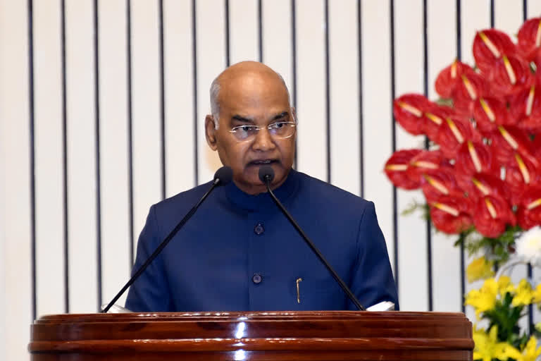 President Ram Nath Kovind