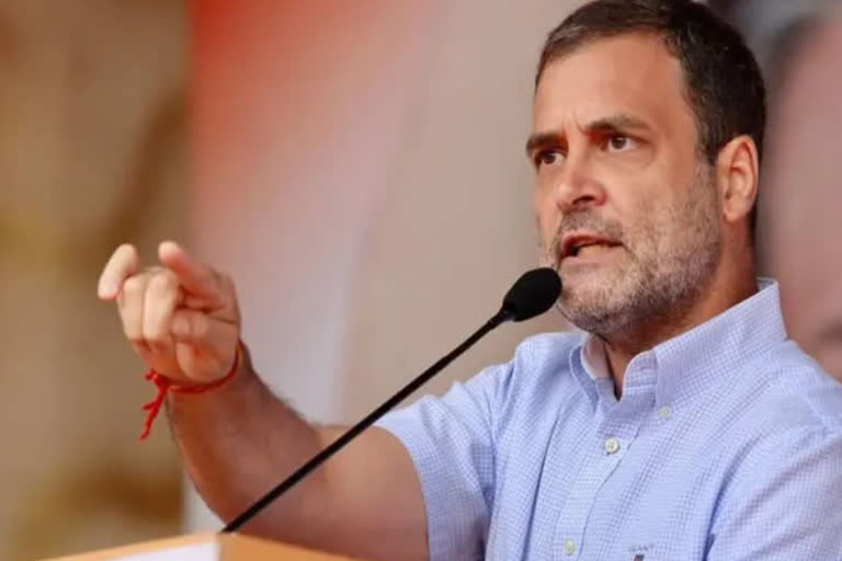 Rahul Gandhi asks centre to admit 'Chinese occupation'