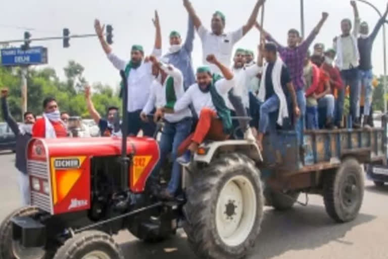 Proposed tractor march to Parliament during Winter Session