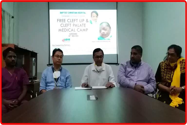 Free Surgery done For Children Having Cleft Palate and Lip in Tezpur