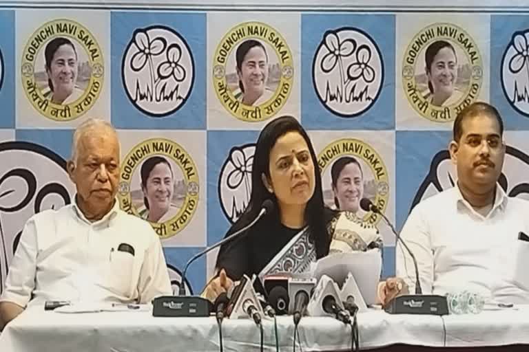 Mahua Moitra demand CBI probe Cm Sawant