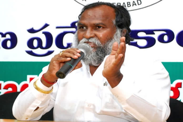 Jagga reddy React on chandrababu crying Incident