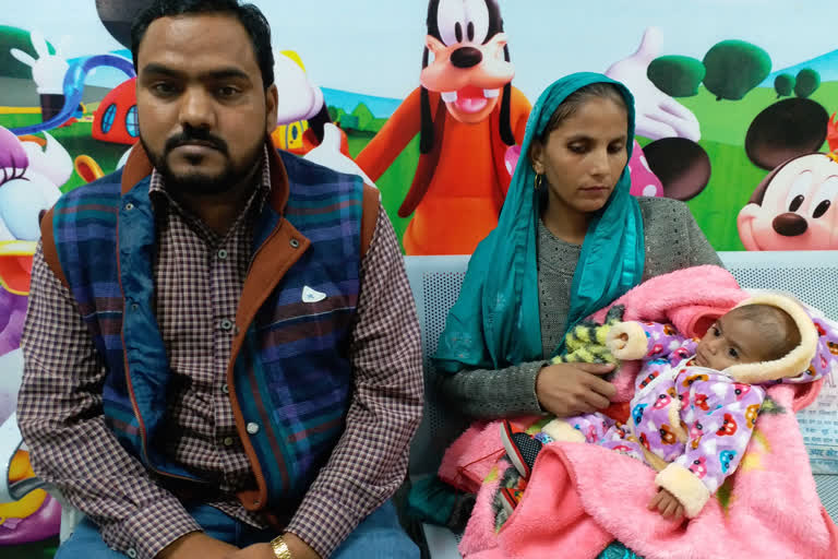 AMU: Extraordinary surgery gave the baby new life