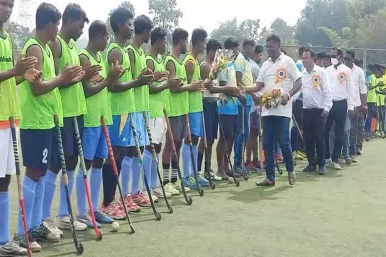 District Level Hockey Tournament 2021: Zonal level match starts at 4 venue of sundergarh