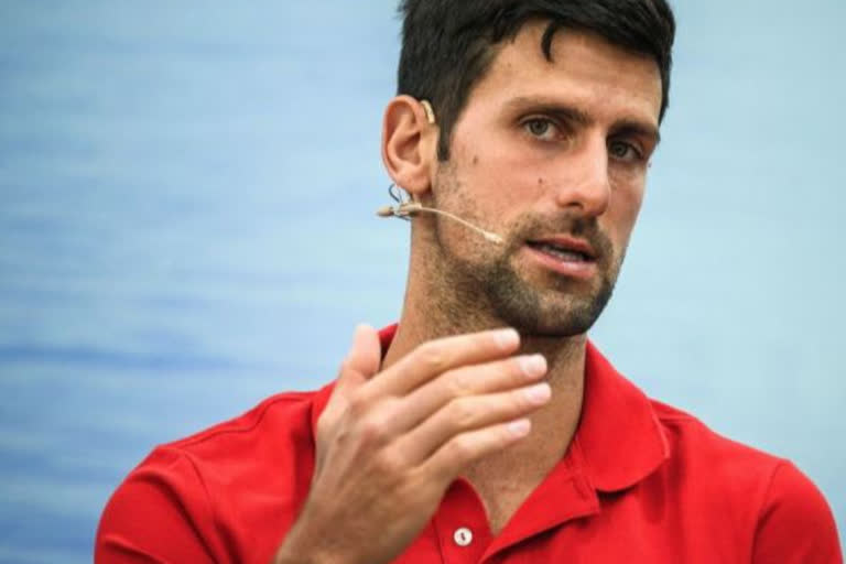 Djokovic backs WTA China pull-out threat