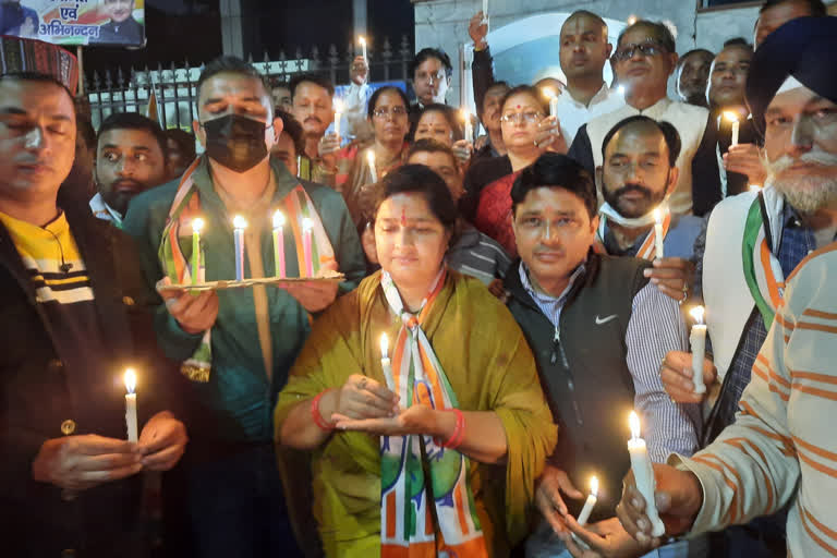 Congress celebrated vijay diwas