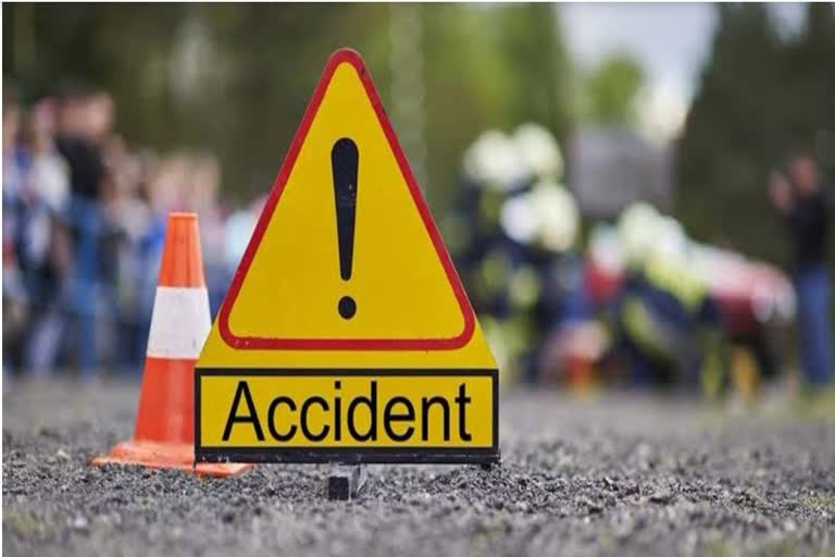 Bharat Road Accident ,woman death, accident in bharatpur