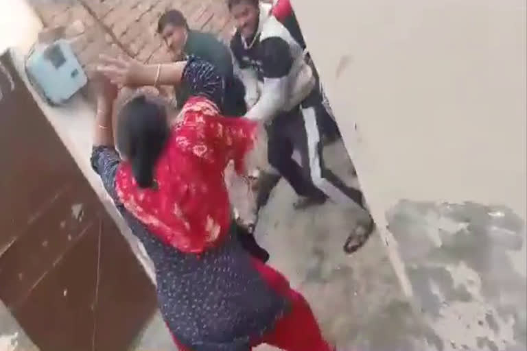 palwal fight video viral