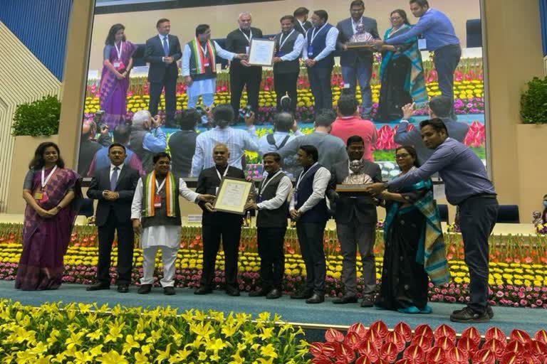 Berhampur received the National Award for Best Medium City