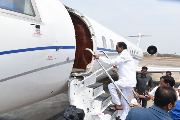 cm-kcr-going-to-delhi-for-clarity-on-paddy-procurement-from-modi-government