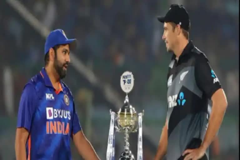 भारत और न्यूजीलैंड के बीच आज खेला जाएगा तीसरा टी20