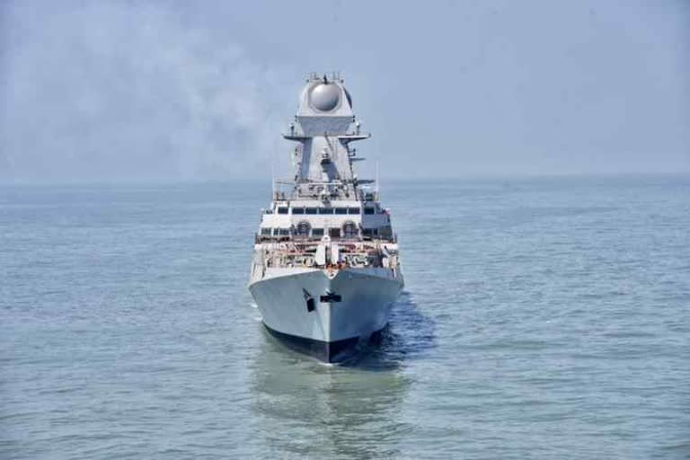 INS Visakhapatnam, India's first stealth guided-missile destroyer, to be commissioned today