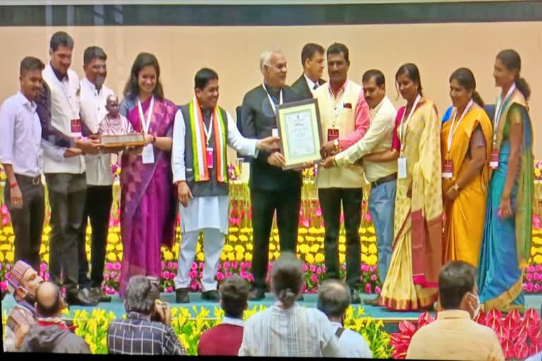 Clean City Award for Kumta