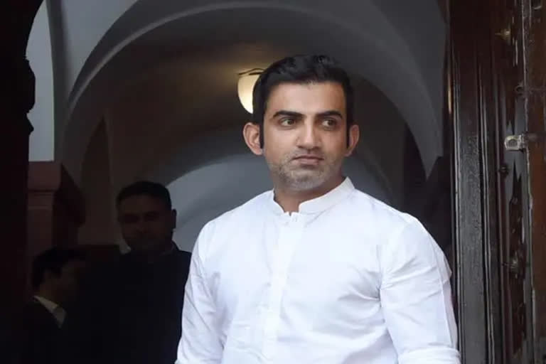 Gautam Gambhir slams Siddhu