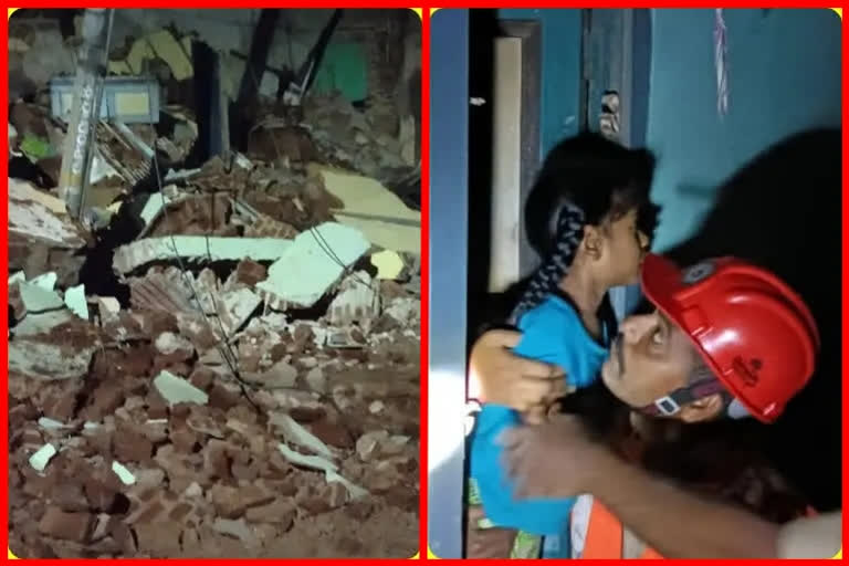 Building collapse in kadapa, Building collapse News