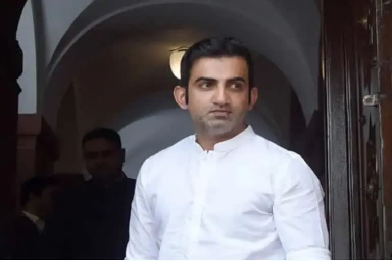 Gautam Gambhir on navajoth singh sidhu