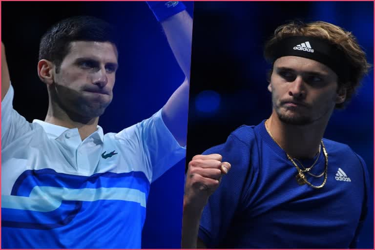 TP Finals: Zverev stuns Djokovic to set up title clash with Medvedev