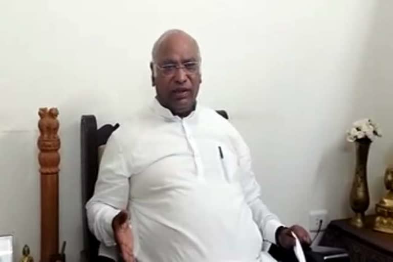 mallikarjuna kharge