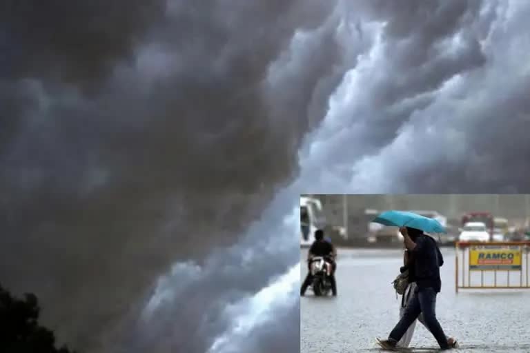 Heavy Rain Alert, Chennai Regional Meteorological centre