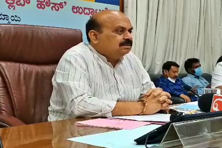 CM Bommai to hold meeting on rain loss in karnataka
