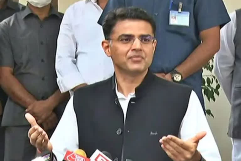 Rajasthan Cabinet Reorganization:Sachin Pilot ਬੋਲੇ ਸੰਤੁਲਿਤ ਕੈਬਨਿਟ ਰਹੇਗਾ, ਮਿਸ਼ਨ 2023 ਲਈ ਅਸੀਂ ਤਿਆਰ