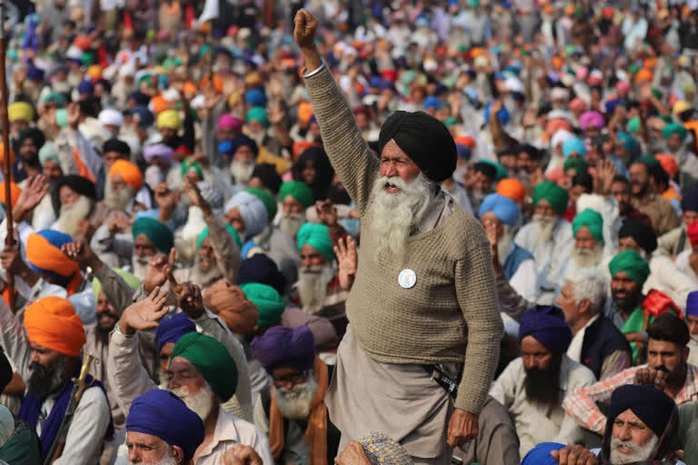 farmers meeting at singhu border to discuss further strategy
