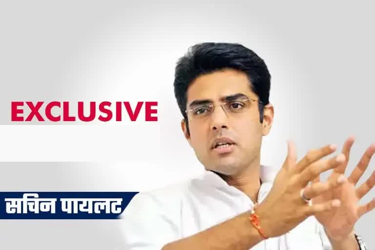 sachin pilot interview, Cabinet reorganization in Rajasthan