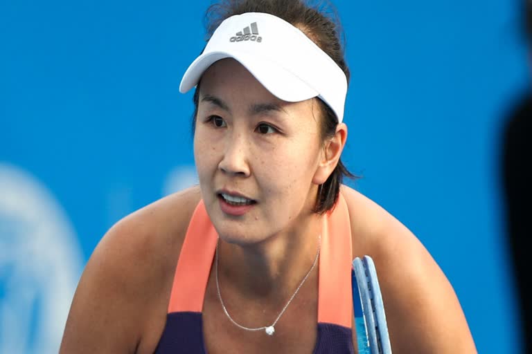 WTA CEO Steve Simon  Peng Shuai  Zhang Gaoli  Global Times  പെങ് ഷുവായി  ചൈനീസ് ടെന്നീസ് താരം  സ്‌റ്റീവ് സൈമണ്‍