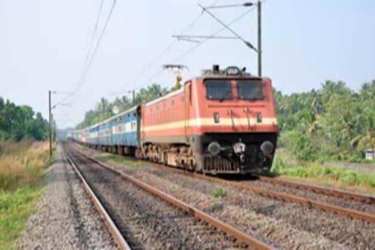 Trains diversion in nellore due to heavy rains