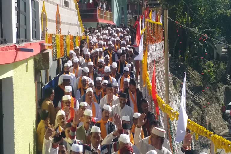 Dev Chalda Mahasu Devta in Vikasnagar