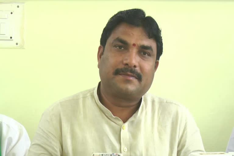 independent candidate  Mallikarjun Haveri