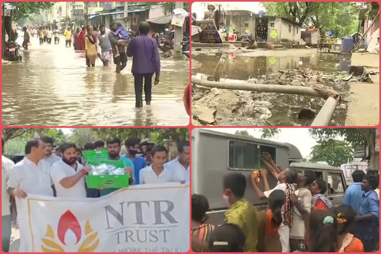 Tirupati Submerged With Floods