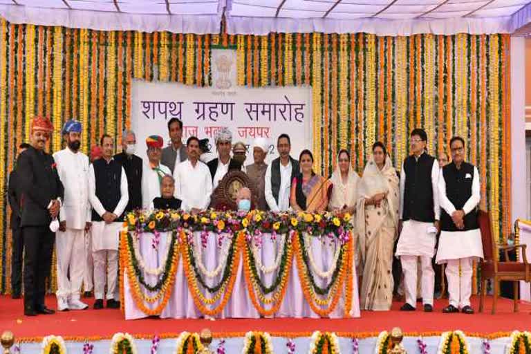 Rajasthan Cabinet expanded: 15 ministers sworn in