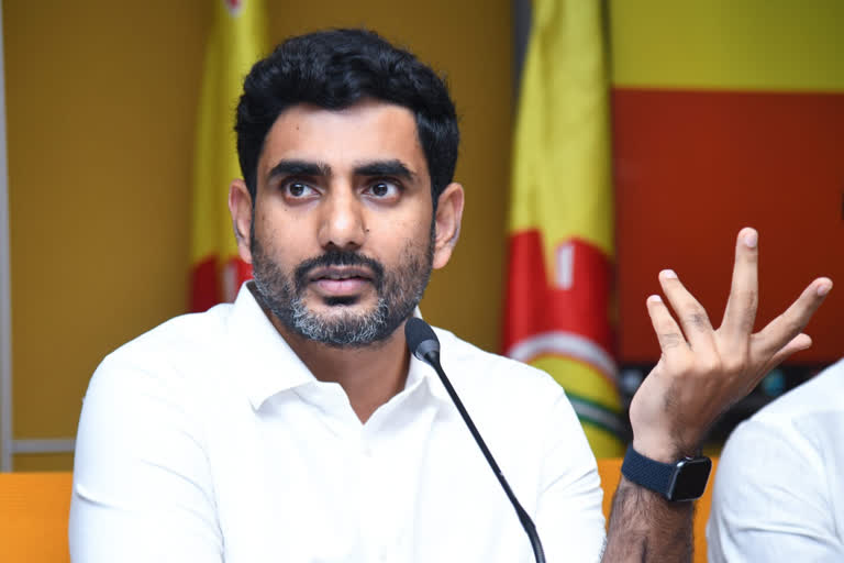 nara lokesh fires on cm ys jagan