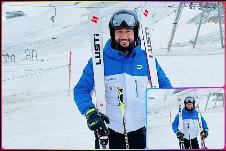 J&K alpine skier Arif Khan qualifies for Beijing Winter Olympics