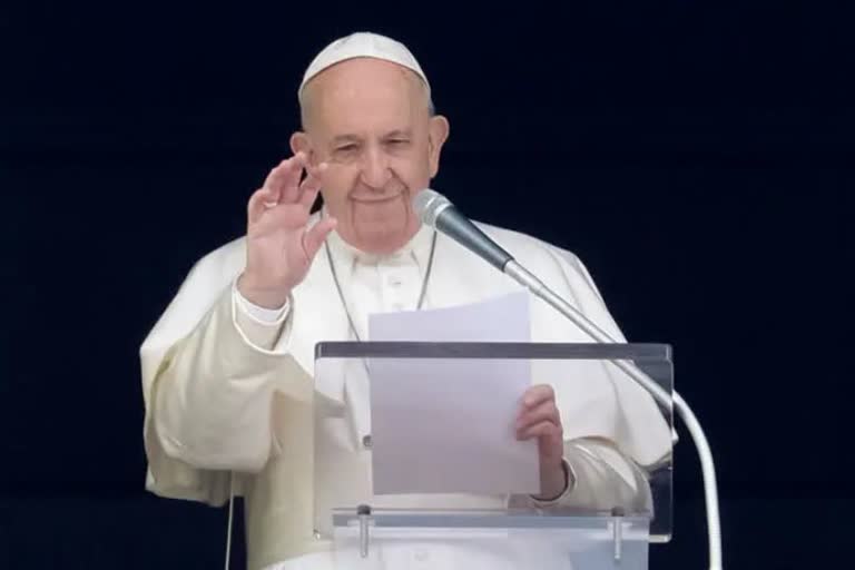 Pope Francis  protect environment  പരിസ്ഥിതി സംരക്ഷണത്തെ കുറിച്ച് മാര്‍പ്പാപ്പ  ഫ്രാന്‍സിസ് മാര്‍പ്പാപ്പ  സെന്‍റ് പീറ്റേഴ്സ് ബസലിക്ക  പരിസ്ഥിതി മലീനീകരണം