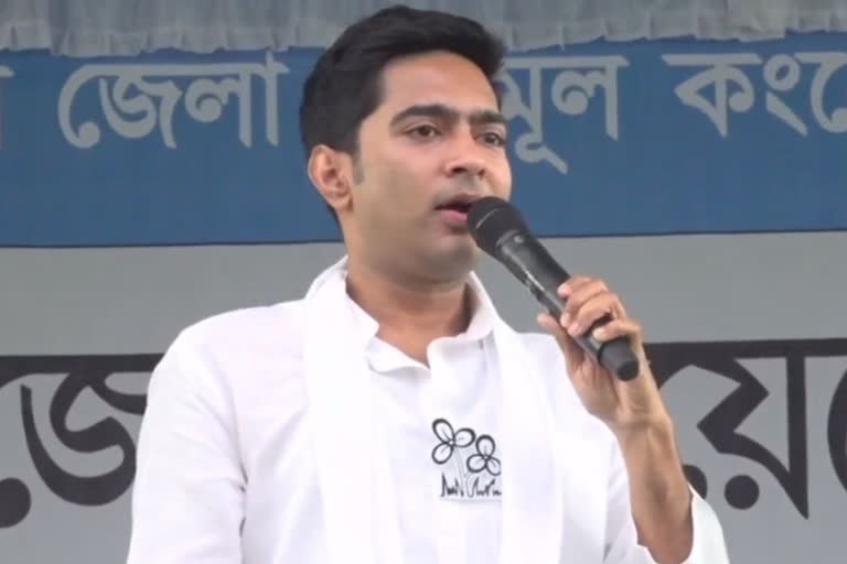 tmc leader abhishek banerjee will reach agartala on monday morning