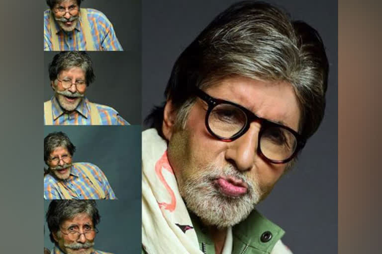Amitabh Bachchan shares his quirky emoticon faces