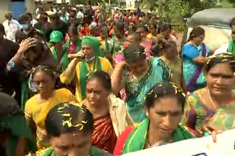 Amravati Farmers Maha Padayatra