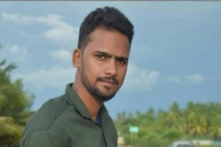 young man died who went to swim in a gayatri  reservoir