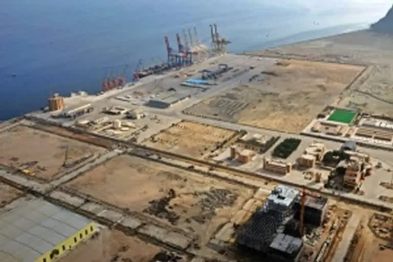 Gwadar port