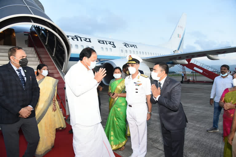 Venkaiah Naidu Visakha Tour‌